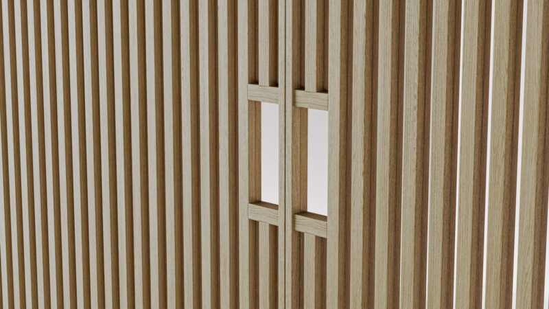 Sidon Armarios - Panel Meridian