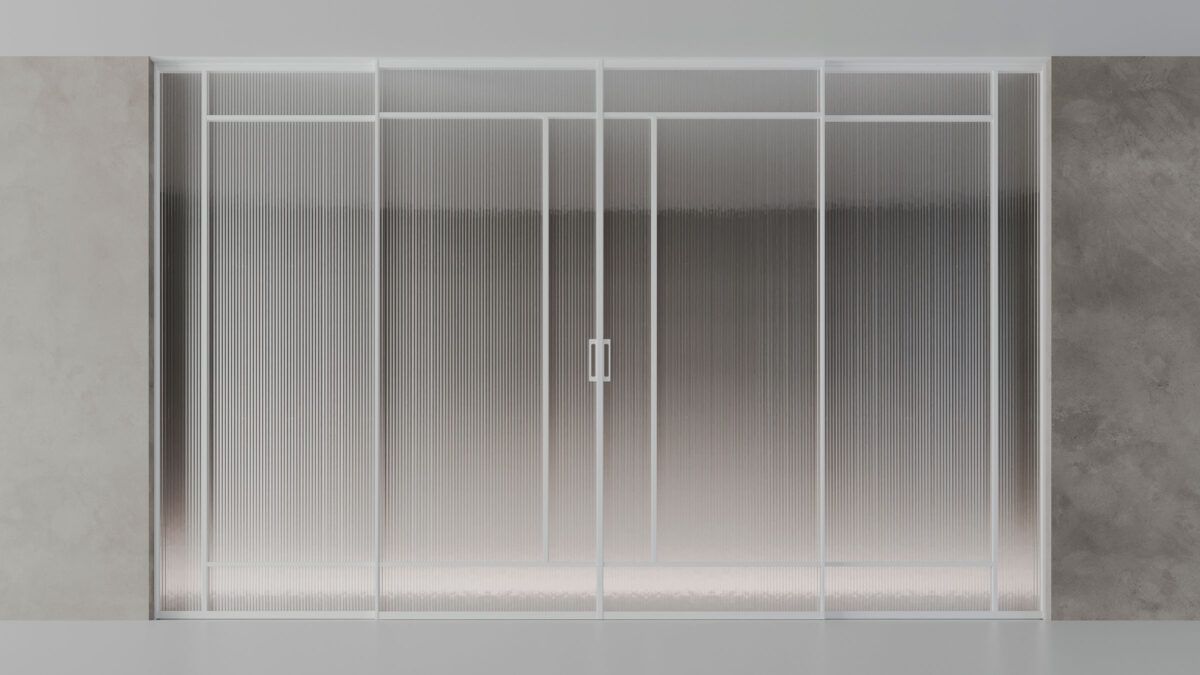 Sidon armarios - Panel Fluted