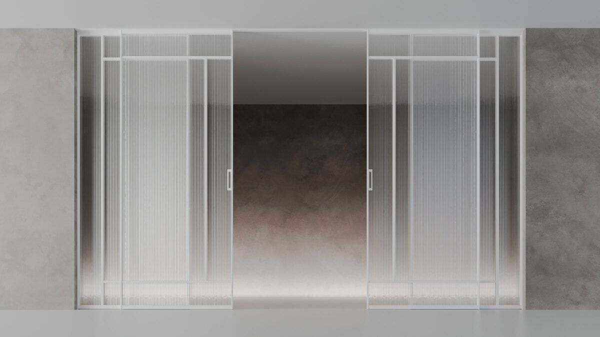 Sidon armarios - Panel Fluted