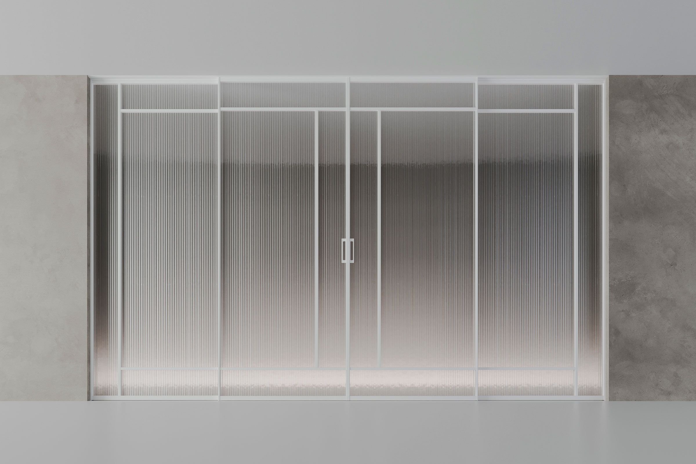 Sidon armarios - Panel Fluted