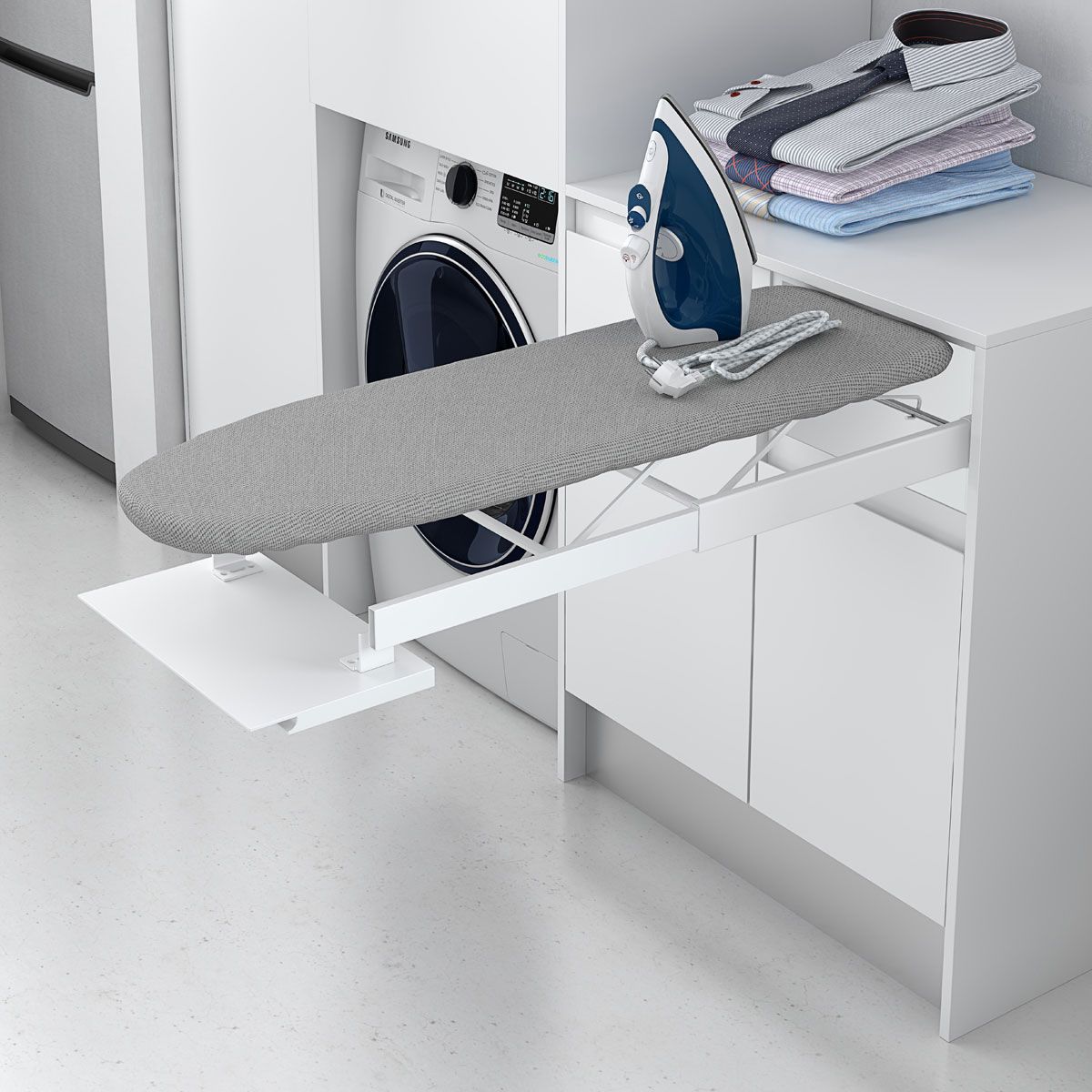 Tabla planchar extraible Axia