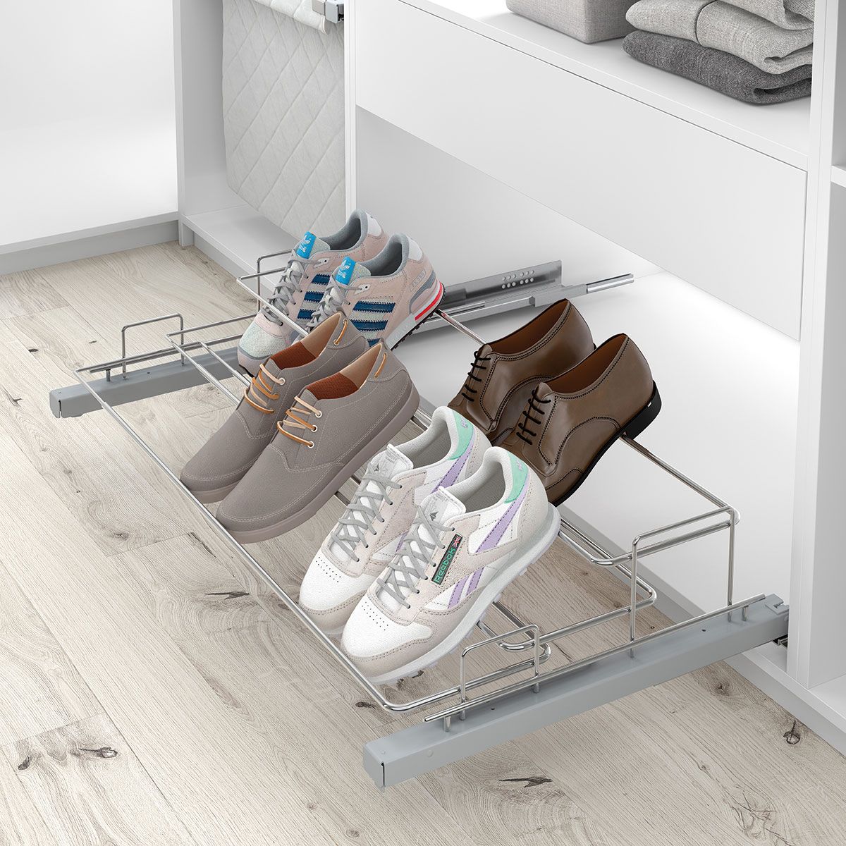 Zapatero extensible Axia