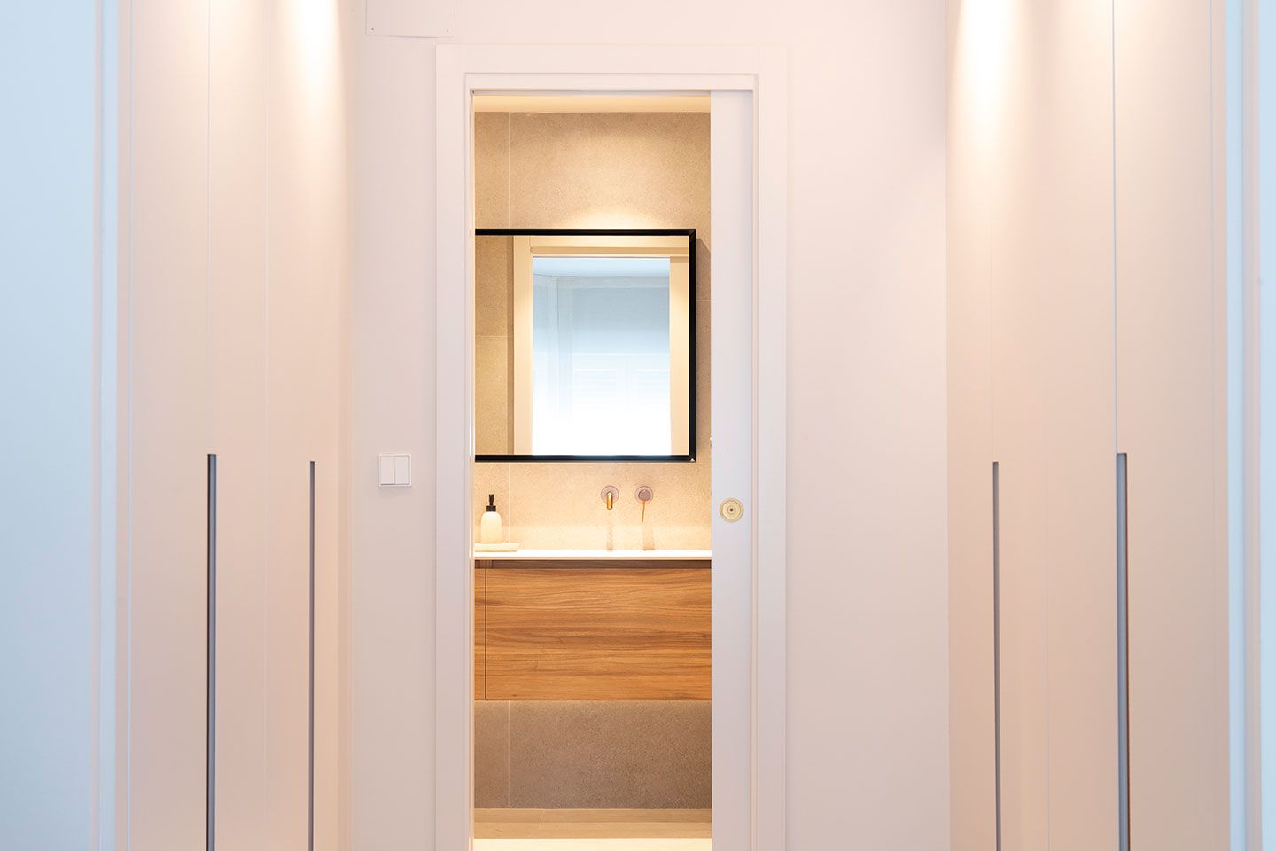 Sidon Armarios - Proyecto c/ Segovia en Madrid