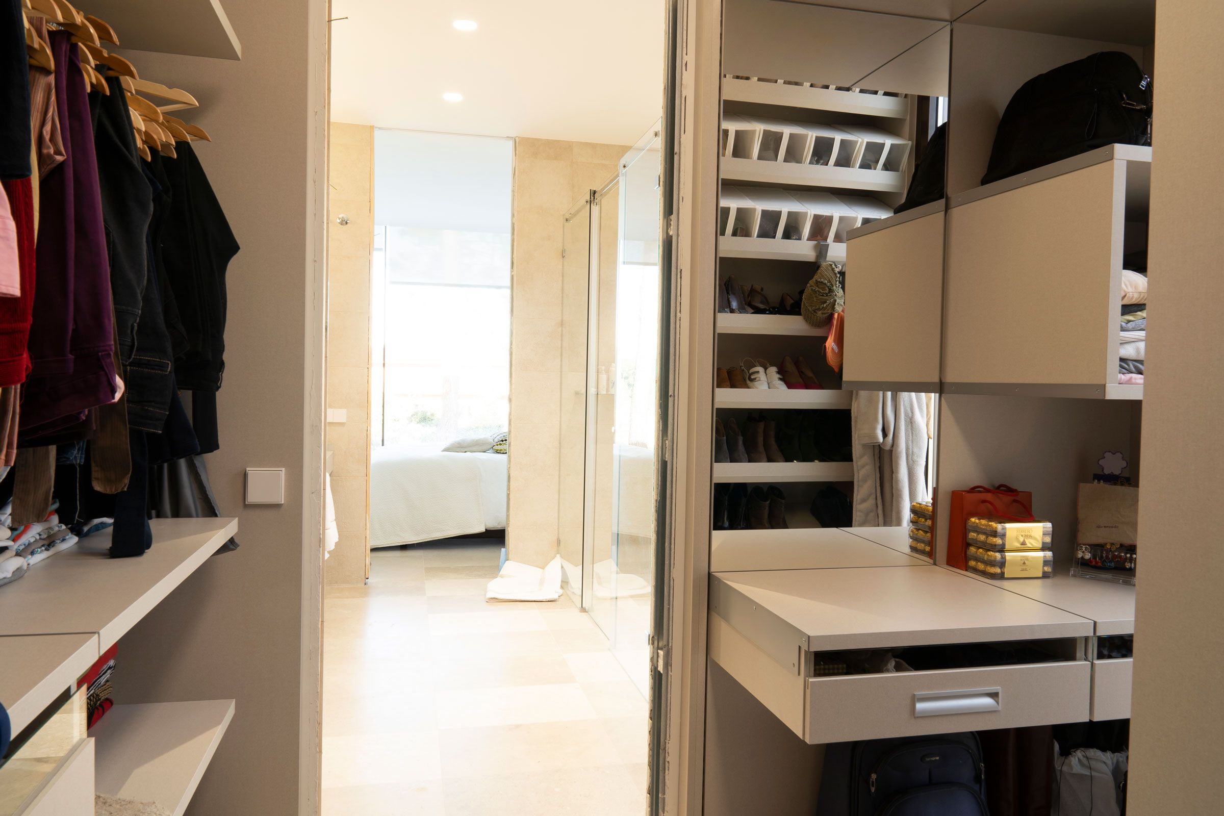 Sidon Armarios - Proyecto vivienda en Pozuelo