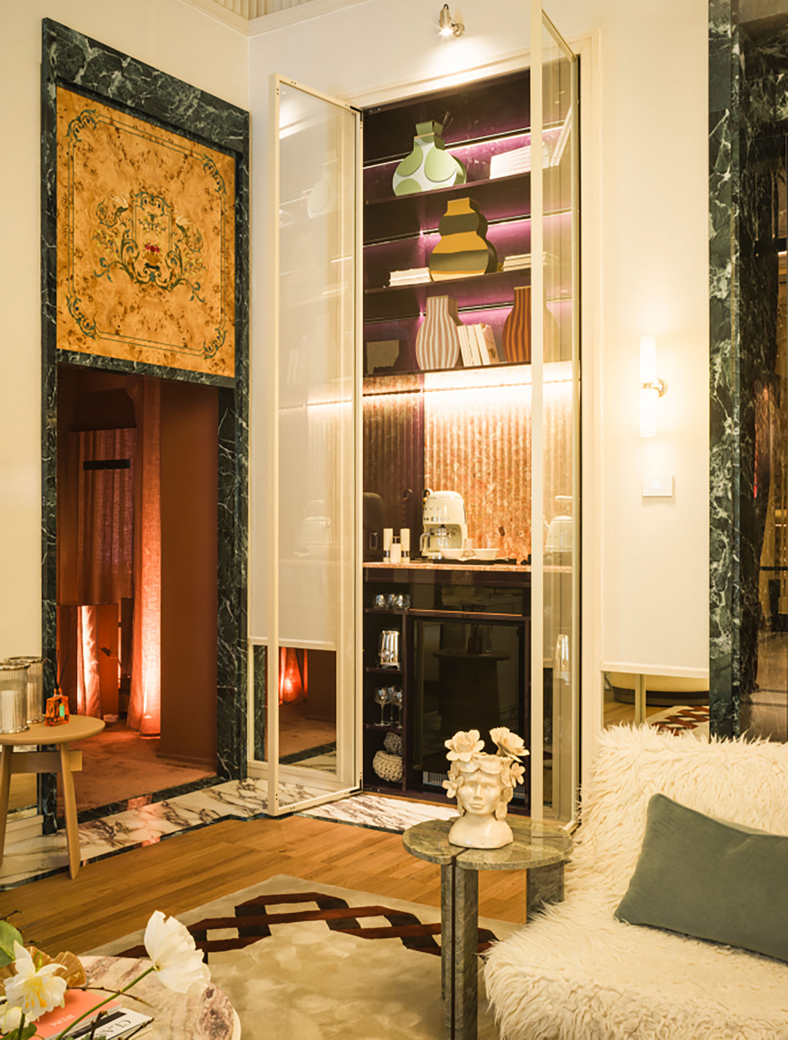Sidon Armarios – Casa Decor – Espacio ITA Sidon Armarios - Casa Decor - Espacio ITA
